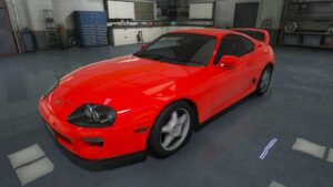 Download Toyota Supra A80