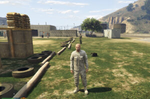 Download Trevor US Marine Corps Utilities Uniform V1.0