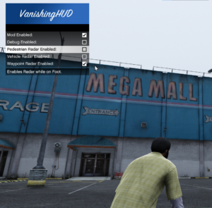 Download Vanishing HUD V1.4