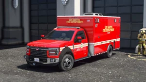 Download Vapid Sandstorm Ambulance [Add-On | Tuning | Liveries | LODs] V1.0