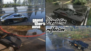 Download Vegetation reflection [Add-On | OIV | SP | FiveM] V1.0