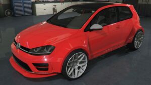 Download Volkswagen Golf 7R