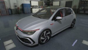 Download Volkswagen Golf VIII GTI