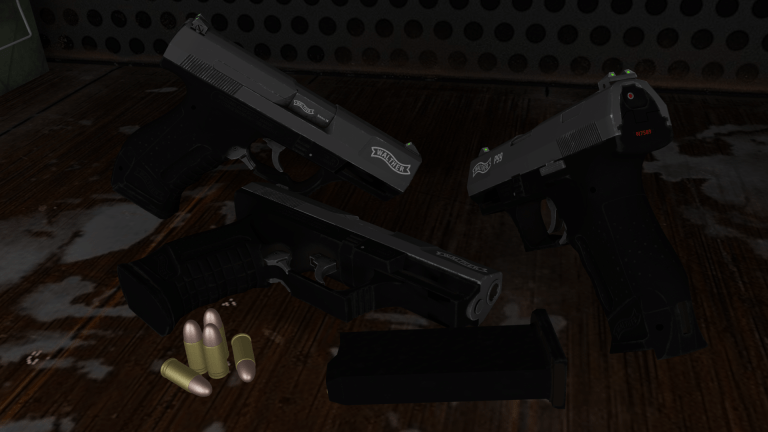 Download Walther P99 [Animated] V1.0