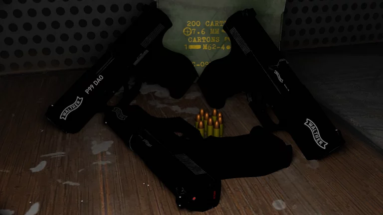 Download Walther P99 DAO [Animated]