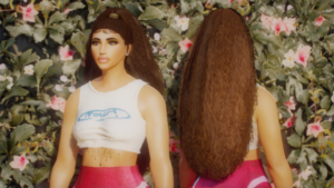 Download Yara Hair for MP Female V1.1