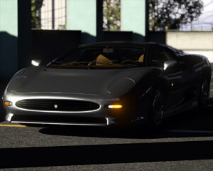 Download 1992 Jaguar XJ220 [Add-On | VehFuncsV | Extras | Template] Reworked V1.0