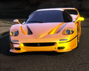 Download 1995 Ferrari F50 [Add-On | VehFuncs V | Extras | Template] Reworked V2.0