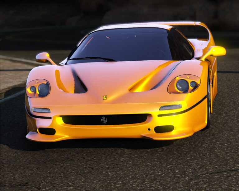 Download 1995 Ferrari F50 [Add-On | VehFuncs V | Extras | Template] Reworked V2.0