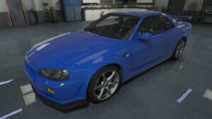 Download 1999 Nissan Skyline GT-R V-spec (BNR34)