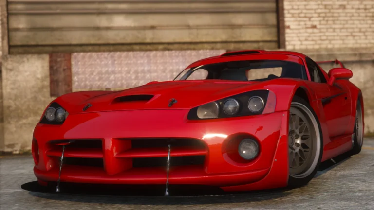 Download 2003 Dodge Viper Competition Coupe [Add-On | Template] V1.0