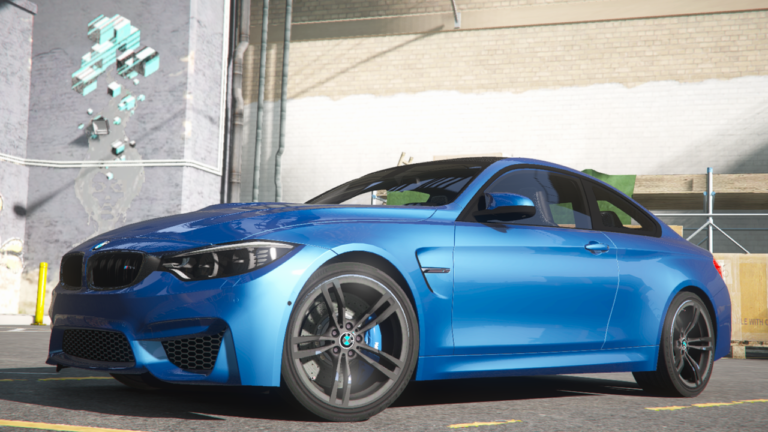 Download 2015 BMW M4 F82 [Add-On | Tuning | Template]