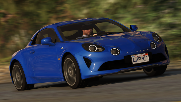 Download 2017 Alpine A110 [Add-On | LODs | Template | Tuning | Sound] V1.0