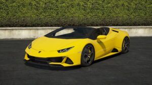 Download 2020 Lamborghini Huracan Evo Spyder