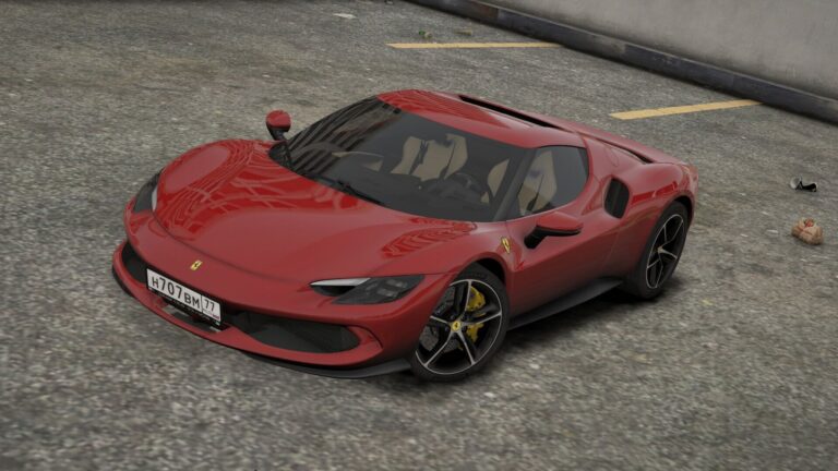 Download 2022 Ferrari 296 GTB
