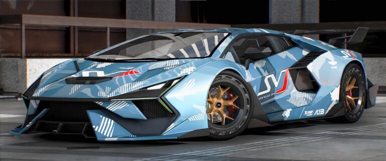 Download 2024 Lamborghini SVJ Hycade Edition