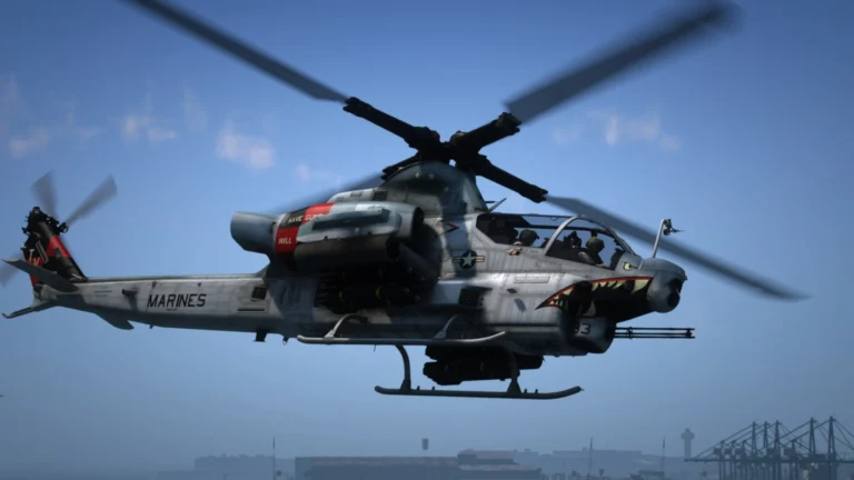 Download AH-1Z Viper [Add-On | VehFuncs V ] V1.0