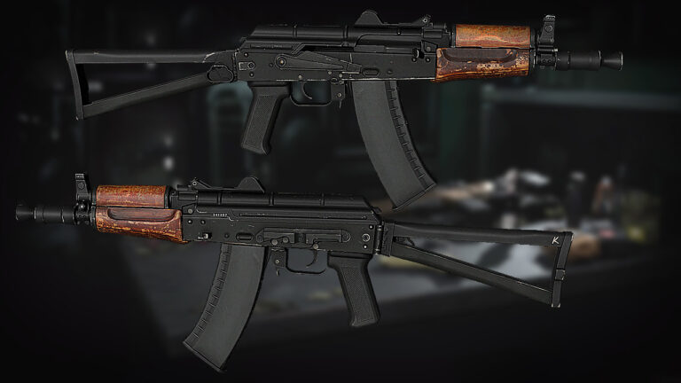 Download AK-74 Compact [Animated] V.1