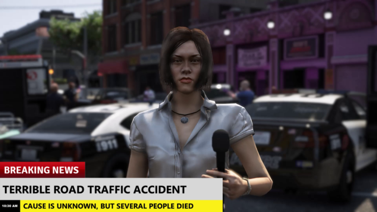 Download Accident Scene V1.0