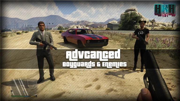 Download Advanced Bodyguards & Enemy Menu V1.0