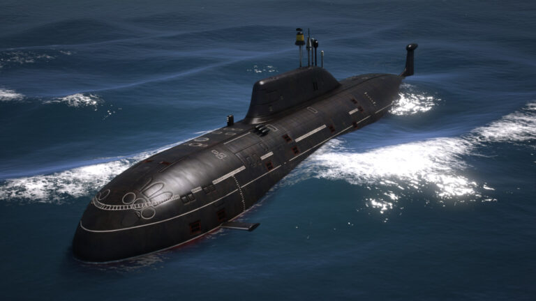Download Akula Class Submarine Russian Navy [Add-On] V1.0
