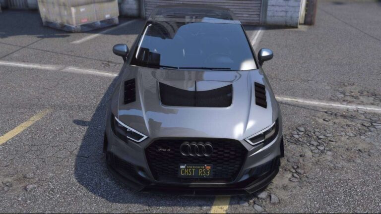 Download Audi RS3 CMST Tuning [Add-On / Replace | FiveM | Tuning] V1.1