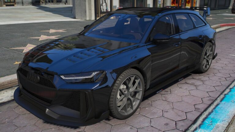 Download Audi RS6 Hycade