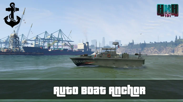 Download Automatic Boat Anchor V1.0