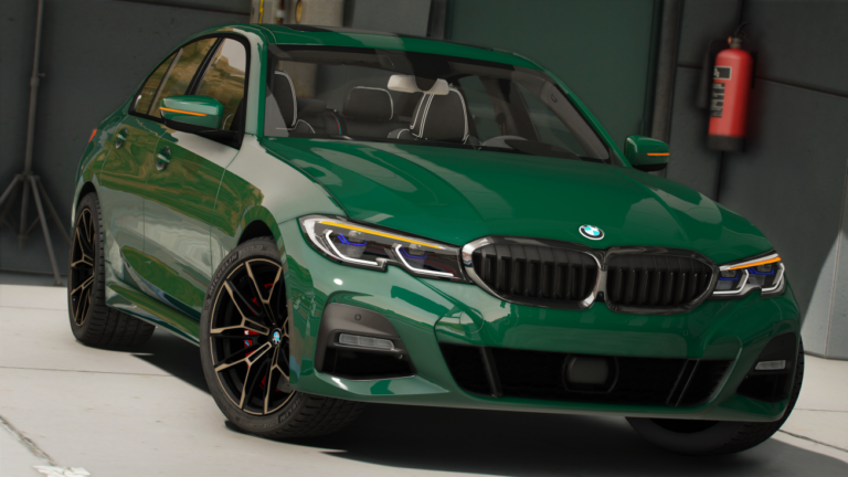 Download BMW 330i 2020 [Add-On | Tuning] V1.0