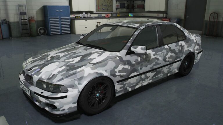 Download BMW M5 E39 Camouflage