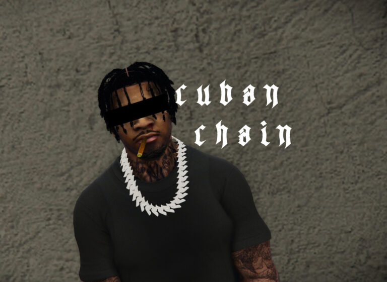 Download [F] Barbed Wire Cuban Chain V2.0