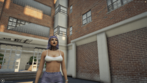 Download Basic cropped top for MP Female V1.0