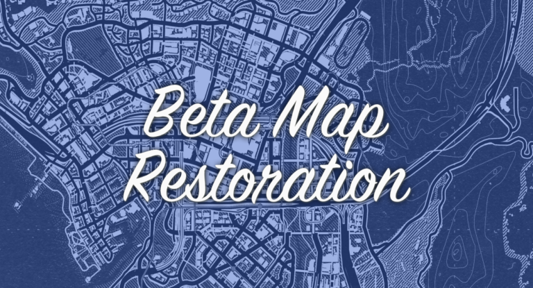 Download Beta Map Restoration V1.6