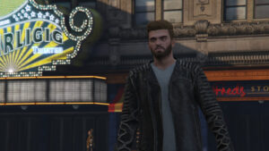 Download Trevor | Biker Jacket V1.1