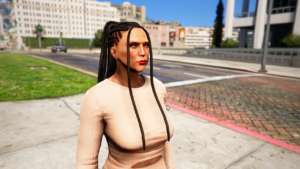 Download Braids Hair for MP Female V1.0