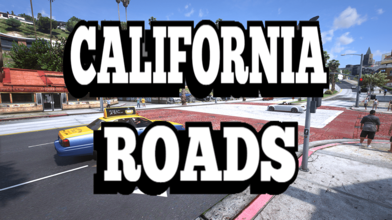 Download California Roads Gray Edition V0.2 Gray Edition