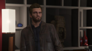 Download Trevor | Casual Leather Jacket V1.1