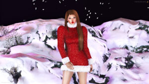 Download Christmas Dress for MP Female V1.0