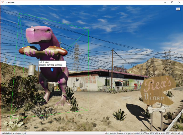 Download CodeWalker GTA V 3D Map + Editor V30