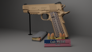 Download [RoN] Colt M45A1 CQBP