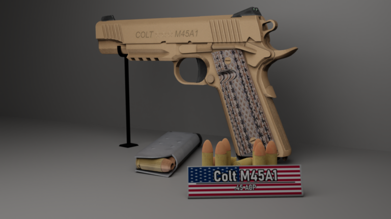 Download [RoN] Colt M45A1 CQBP