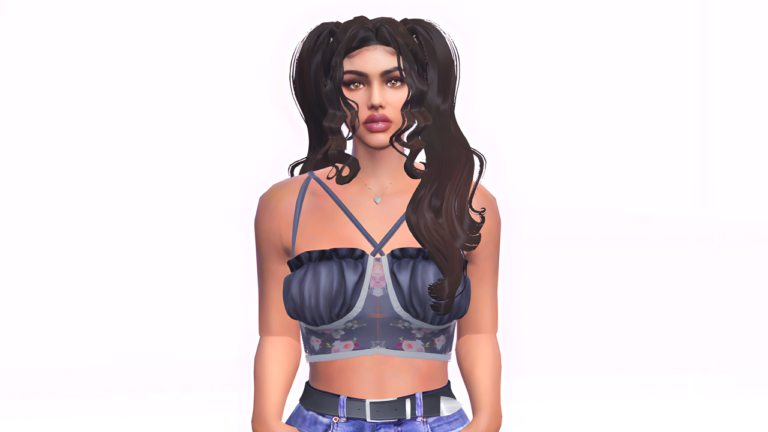 Download Cutesy Pigtails for MP Female V1.0