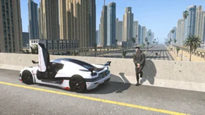 Download Dubai Highway [Add-On SP | OIV | FiveM] V1.2