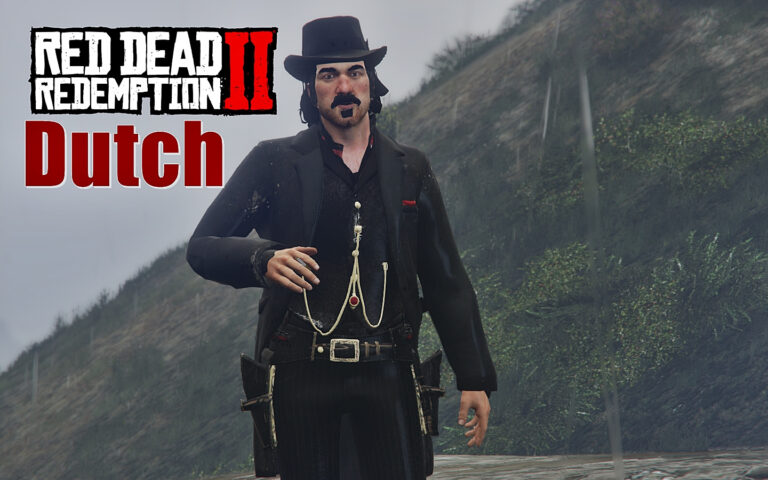 Download Dutch from RDR2 [Add-On Ped] V1.0