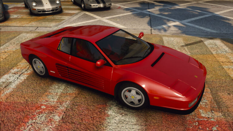 Download Ferrari Testarossa 1986 [Add-On] V1.05