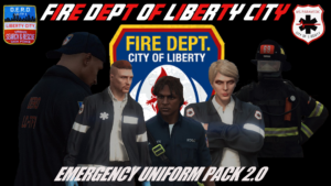 Download Fire Dept of Liberty City EUP Pack V2.0