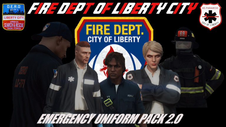 Download Fire Dept of Liberty City EUP Pack V2.0