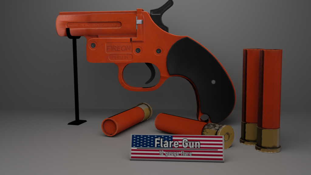 Download [RoN] Flare Gun - OpenIV