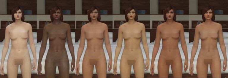 Download Nude Freemode female [Add-On] V2.02
