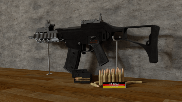 Download [RoN] G36C without carry handle